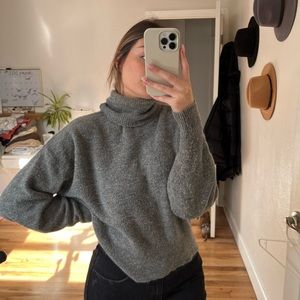 Small Turtleneck Sweater - H&M